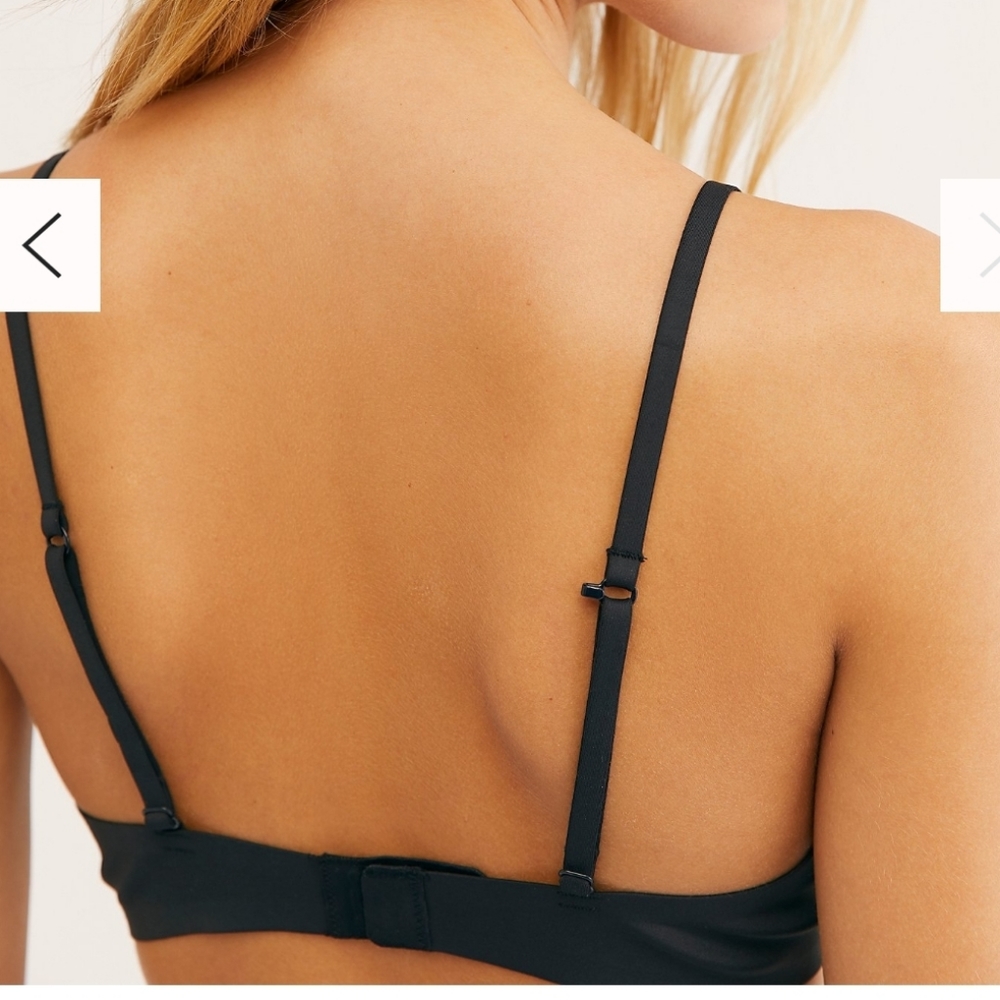 NWT Free People Ari Underwire Bra-color Black multiple sizes - Picture 5 of 13
